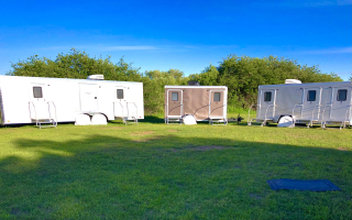 Turnkey VIP Bathroom Trailer Business