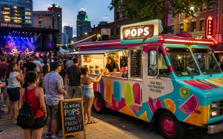 Booming Event-Based Mobile Ice Cream Pop Business
