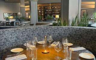 Unique Fine Dining Location, fully furnished , finished and beautifully adorned