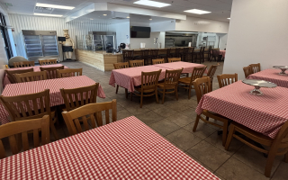 Newly Built-Out Pizzeria