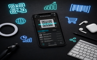 High-Scale QR & Barcode Scanner App Portfolio