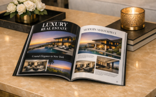 Luxury Real Estate & Lifestyle Magazine Publisher