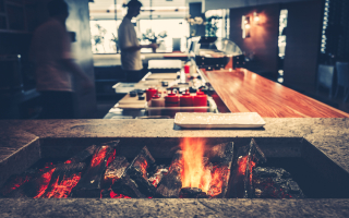 Bar and Grill With 47 Type liquor License Downtown