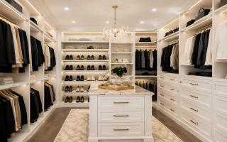 Custom Closets & Other Spaces (design & install.)
