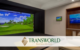 Semi-Absentee 24/7 Golf Simulator Business. No Emp
