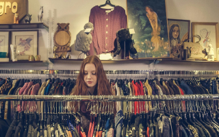 Second-Hand Retail Store Offering Consigned Goods