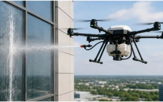 Scalable Drone Cleaning Startup | $350K