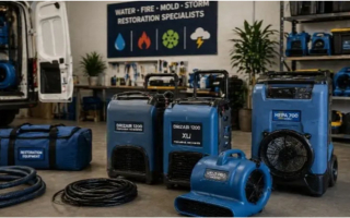 Restoration Equipment Package | Ready to Operate
