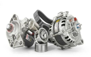 Auto electrical service shop