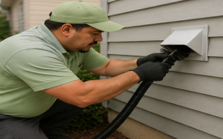 Lucrative Dryer Vent Cleaning - Portland