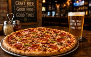 Clearwater Pizza Restaurant for Sale with Hood, Walk-in, Beer/Wine