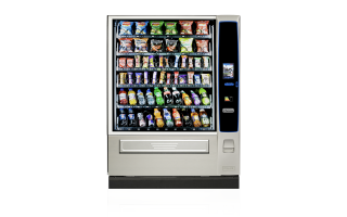 Beverage & Snack Vending Machine - CA