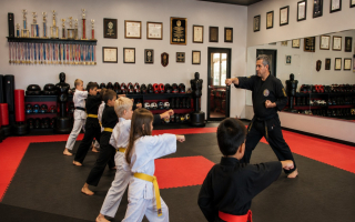 Martial Arts Training Academy