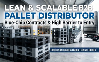 B2B Industrial Pallet Distributor|Blue-Chip Contra