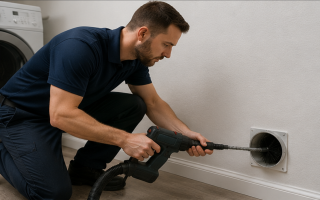 Lucrative Dryer Vent Cleaning Biz - Simple Labor Lucrative Dryer Vent Cleaning Biz - Simple Labor