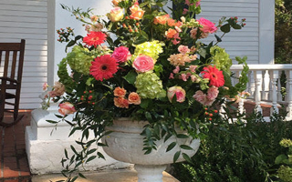 Charming Downtown Flower Shop