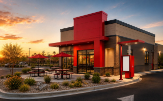 Fast Food Franchise Arizona Restaurant for sale with Drive Thru