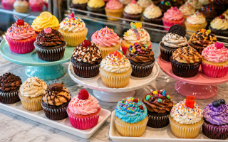 Franchise Cupcake Shop in Affluent Western Suburbs