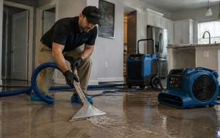 Established Water & Fire Restoration Franchise w/ recurring insurance-driven revenue