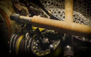 Fly-Fishing Carbon Fiber Rod, Reel and Net Brand