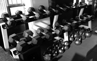 Gym with Great Location and Loyal Members