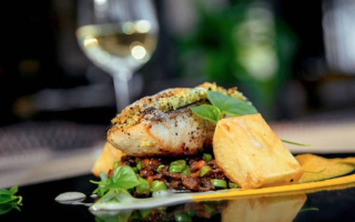 Fully Equipped Restaurant, Great Lease Downtown
