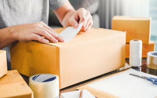 Established Shipping and Mailing Store Established Shipping and Mailing Store