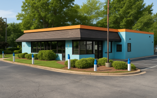Wake County 3,000sf Drive Thru Restaurant for Sale with Real Estate!