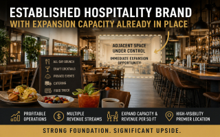 Established Hospitality Brand w/Food Truck