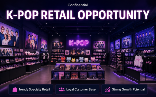 Turnkey K-Pop Retail Rapidly Growing Market