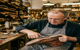 Longstanding Footwear Repair Operation in Bergen