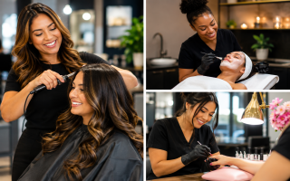 Hands-Off Salon Suites, Fully Occupied