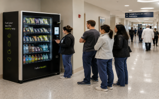 Vending Machines (healthier snacks & drinks) Vending Machines (healthier snacks & drinks)