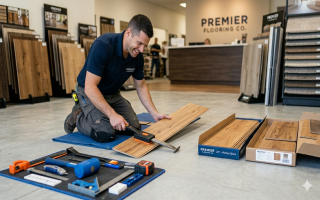 Flooring Company with Built-In Insurance Referrals