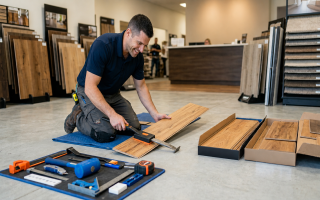Flooring Company with Built-In Insurance Referrals