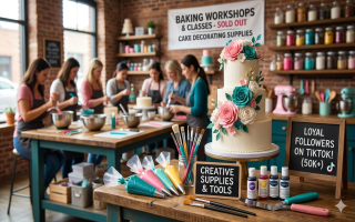 Turnkey Specialty Cake Decorating Supply Store