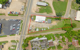 Commercial Lot on Main Street in Paris TX