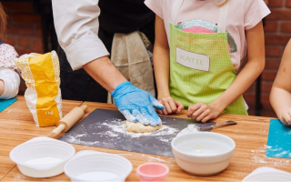Children's Cooking School Ready to Grow