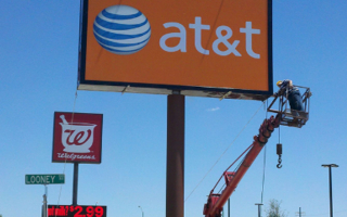 Full Service Commercial Sign Manufacturer, with Real Estate Included