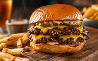 Houston Drive-Thru Restaurant Asset Sale with Hood and Walk-In