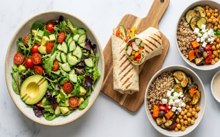 Turn-key Fresh Salads, Wraps & Bowls Near SUNY New