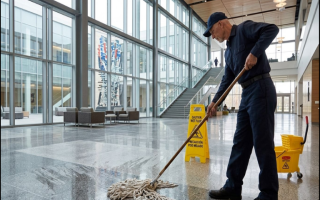Commercial Cleaning W/Dual Rev Streams–Twin Cities