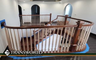 Own a Profitable Stair Renovation Company