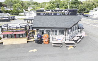 Fully Built-Out Cafe - Food Trailer - Prime Intersection