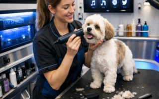 Premium Mobile Pet Grooming