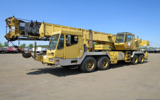 Regional Crane Company w/ Oilfield Focus