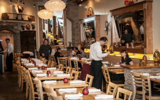 High-Traffic Mediterranean Restaurant with Strong Sales High-Traffic Mediterranean Restaurant with Strong Sales