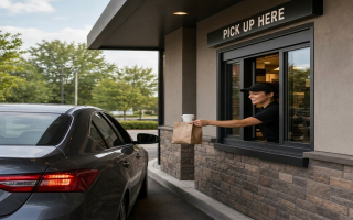 Building For Sale - Less than 3-Year-Old Drive Thru in Newnan, GA