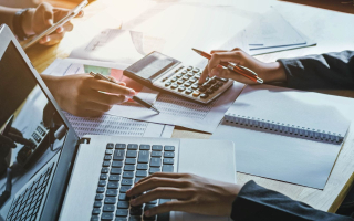Rural Accounting Firm and Building