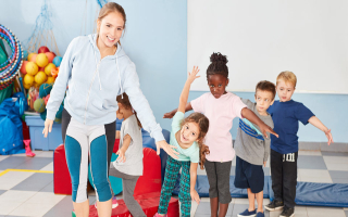 Preschool and Recreational Program w Real Estate Preschool and Recreational Program w Real Estate